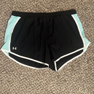 Under Armour running shorts